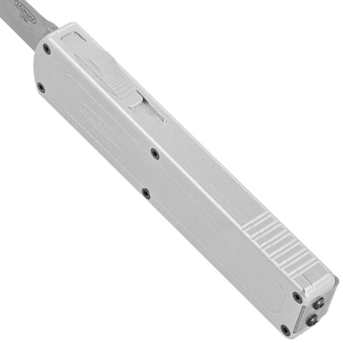 Nóż automatyczny Mikov Raptor Silver Aluminium, Satin 440C (V2411048) Mikov s.r.o.