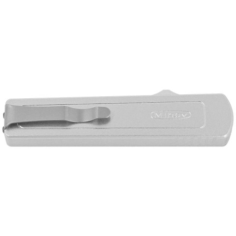 Nóż automatyczny Mikov Raptor Silver Aluminium, Satin 440C (V2411048) Mikov s.r.o.