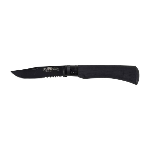 Nóż składany Antonini Old Bear Total Black Combo 190 mm czarny Antonini