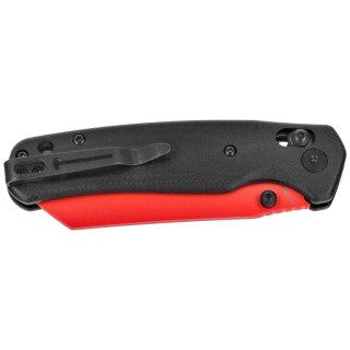 Nóż składany Bestechman Cicada's Wing Black G10, Red 10Cr15MoV (BMK06F) Bestechman by Bestech Knives