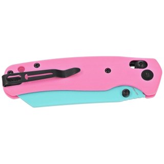 Nóż składany Bestechman Cicada's Wing Pink G10, Blue 10Cr15MoV (BMK06E) Bestechman by Bestech Knives