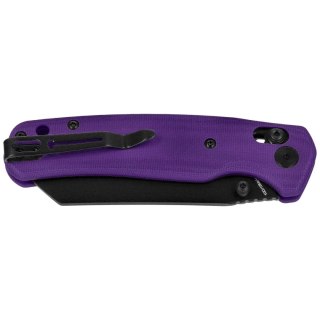 Nóż składany Bestechman Cicada's Wing Purple G10, Black 10Cr15MoV (BMK06B) Bestechman by Bestech Knives