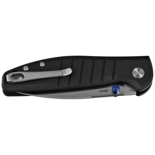 Nóż składany Bestechman Goodboy Jr. Black G10, Satin/Stonewashed D2 by Keanu Alfaro (BMK10A) Bestechman by Bestech Knives