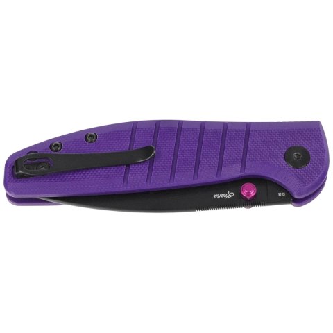 Nóż składany Bestechman Goodboy Jr. Purple G10, Black PVD D2 by Keanu Alfaro (BMK10G) Bestechman by Bestech Knives