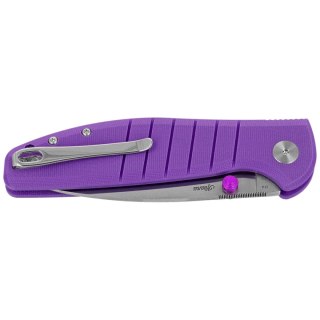 Nóż składany Bestechman Goodboy Purple G10, Satin D2 by Keanu Alfaro (BMK04G) Bestechman by Bestech Knives