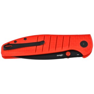 Nóż składany Bestechman Goodboy Red G10, Black PVD D2 by Keanu Alfaro (BMK04L) Bestechman by Bestech Knives