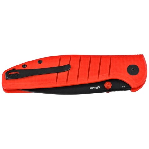 Nóż składany Bestechman Goodboy Red G10, Black PVD D2 by Keanu Alfaro (BMK04L) Bestechman by Bestech Knives