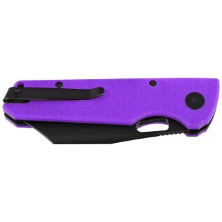 Nóż składany Bestechman Guardian Purple G10, Black PVD D2 (BMK11H) Bestechman by Bestech Knives