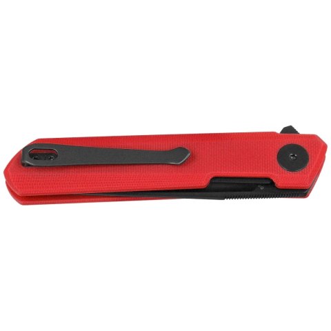 Nóż składany Bestechman Mini Dundee Special Red G10, Black PVD D2 by Ostap Hel (BMK03N) Bestechman by Bestech Knives