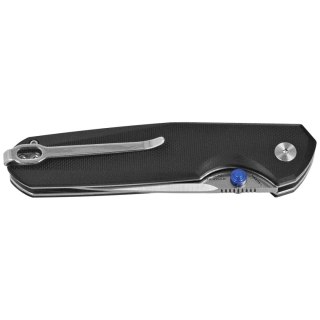 Nóż składany Bestechman Velix Black G10, Satin/Stonewashed 14C28N by Ostap Hel (BMK07A) Bestechman by Bestech Knives