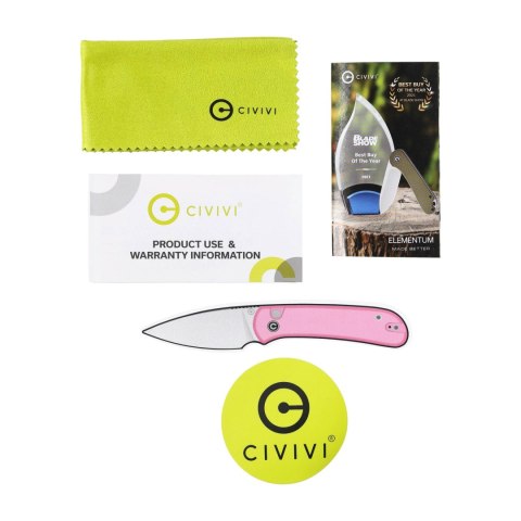 Nóż składany Civivi Amaroq Black C24018-2 Civivi