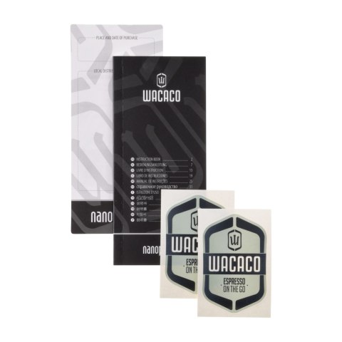 Podróżny ekspres Wacaco Nanopresso Black z etui Wacaco