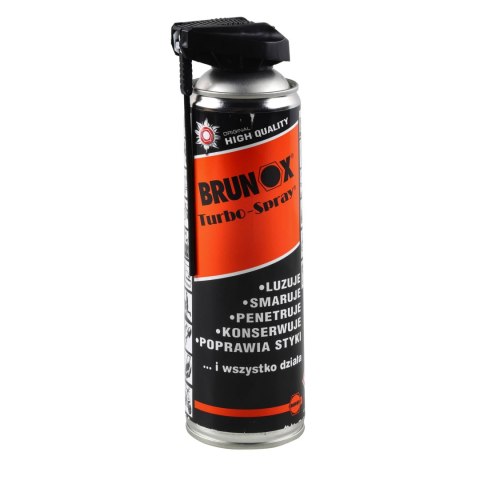 Preparat Brunox Turbo Spray 500ml Brunox