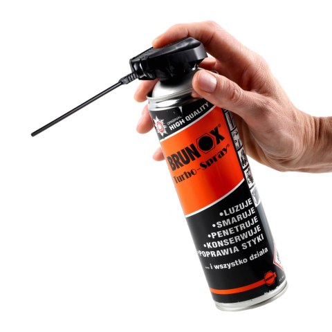Preparat Brunox Turbo Spray 500ml Brunox