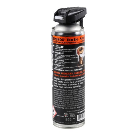 Preparat Brunox Turbo Spray 500ml Brunox