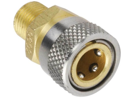 Quick Coupler Best Fittings Foster Female Quickfill qdhp8mm 1/8bsp