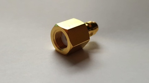 Quickfill Adapter Szybkozłacze Szybkozłacze Quick Coupler Best Fittings Foster M10x1