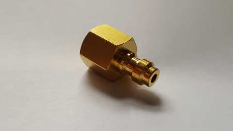 Quickfill Adapter Szybkozłacze Szybkozłacze Quick Coupler Best Fittings Foster M10x1