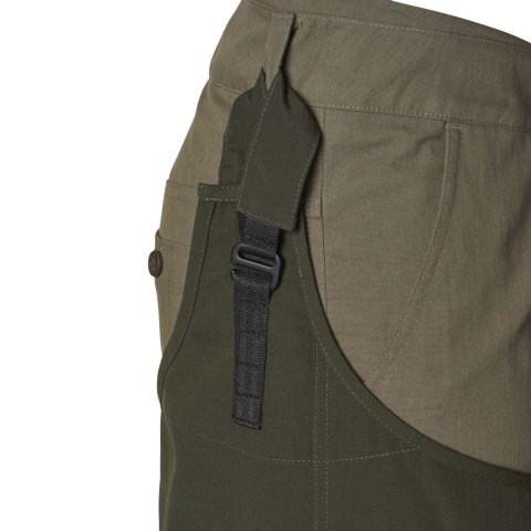 Spodnie myśliwskie wierzchnie Chevalier Reinforcement Chaps Dark Green Chevalier