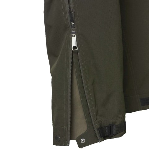 Spodnie myśliwskie wierzchnie Chevalier Reinforcement Chaps Dark Green Chevalier