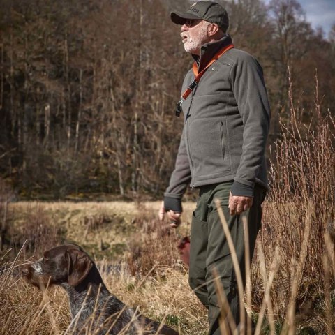 Spodnie myśliwskie wierzchnie Chevalier Reinforcement Chaps Dark Green Chevalier