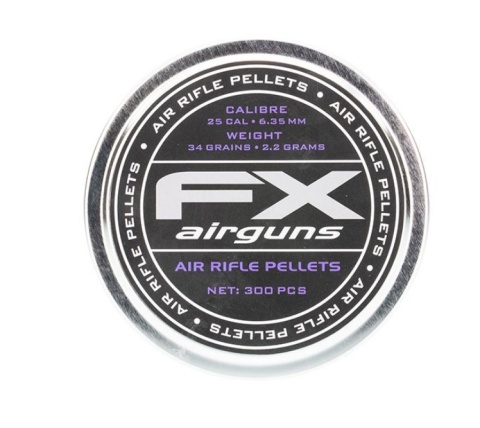 Śrut Airgun Pellets FX 6.35 mm 34 grain