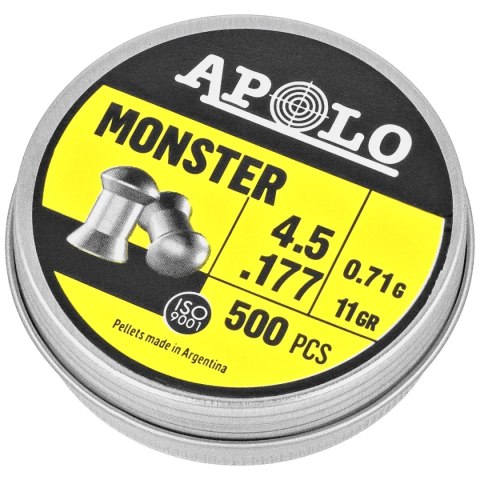 Śrut Apolo Monster 4.50 mm, 0.71 g, 500 szt. (19932) Apolo