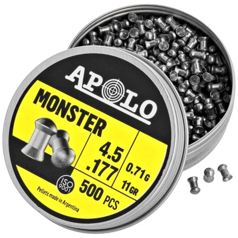 Śrut Apolo Monster 4.50 mm, 0.71 g, 500 szt. (19932) Apolo