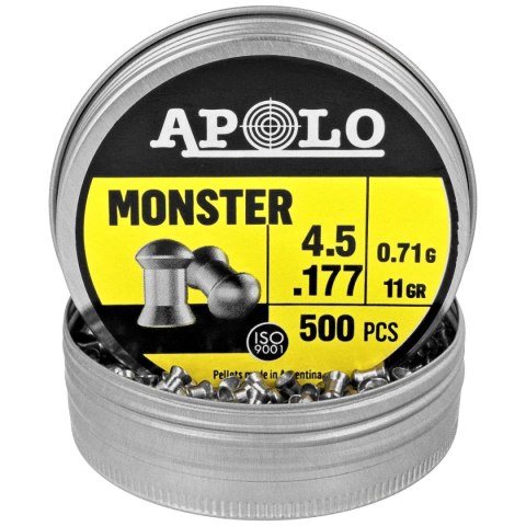 Śrut Apolo Monster 4.50 mm, 0.71 g, 500 szt. (19932) Apolo