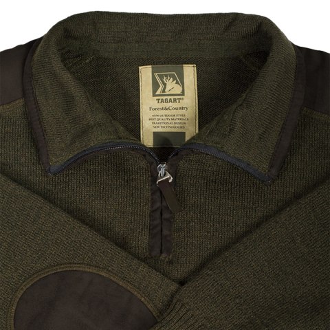 Sweter męski Tagart Thorn 2 zielony Tagart
