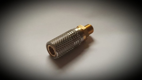 Szybkozłącze Długie Quickfill FX QDHP8MM 1/8BSP ( STANDARD PRZY WSZYSTKICH PRZETOCZKACH EU)