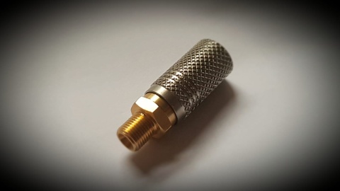 Szybkozłącze Długie Quickfill FX QDHP8MM 1/8BSP ( STANDARD PRZY WSZYSTKICH PRZETOCZKACH EU)