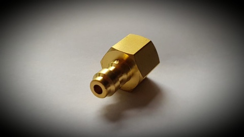 Szybkozłacze Quickfill Quick Coupler Best Fittings Foster 1/8BSP STANDARD EU