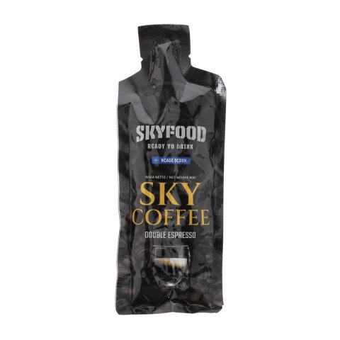 Żel SKYFOOD Sky Coffee - double espresso SKYFOOD