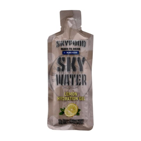 Żel nawadniający SKYFOOD Sky Water - cytryna SKYFOOD