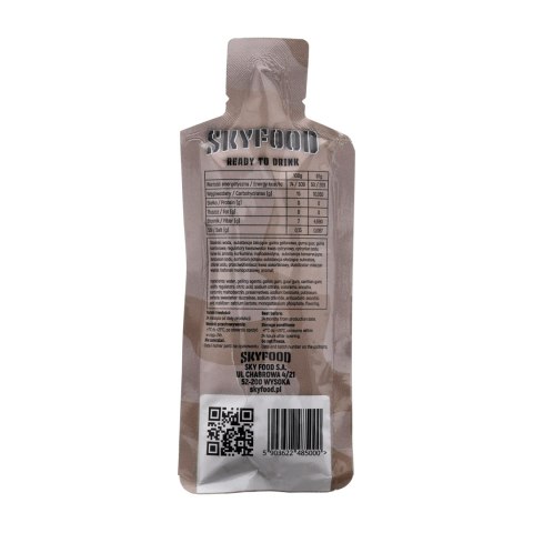 Żel nawadniający SKYFOOD Sky Water - cytryna SKYFOOD