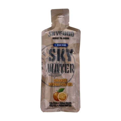 Żel nawadniający SKYFOOD Sky Water - pomarańcza SKYFOOD
