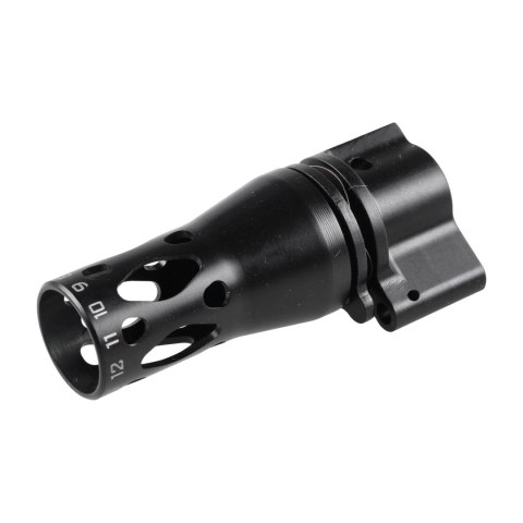 Blok gazowy regulowany Riflespeed .625" Riflespeed