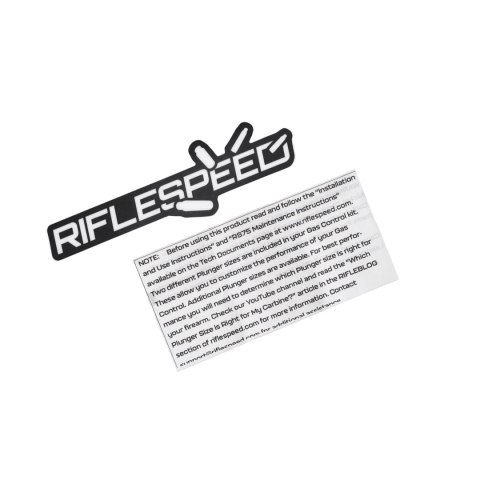 Blok gazowy regulowany Riflespeed .750" Riflespeed