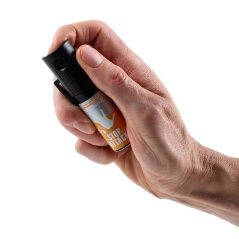 Gaz pieprzowy Perfecta Stop Attack stożek 15 ml Perfecta