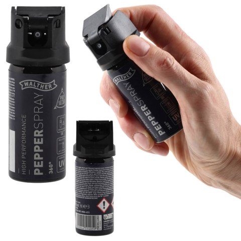 Gaz pieprzowy Walther Pro Secur 360 stopni 40 ml Walther