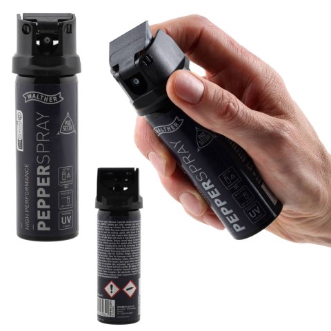 Gaz pieprzowy Walther Pro Secur strumień 74 ml Walther