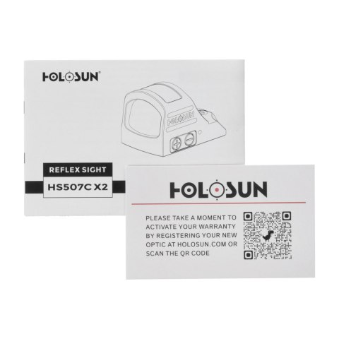 Kolimator Holosun Micro Red Dot HS507C X2 Holosun