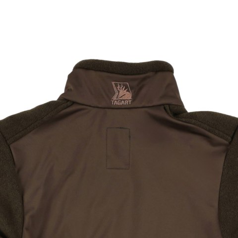 Kurtka męska Tagart hybrydowa Woodland, brązowa Tagart