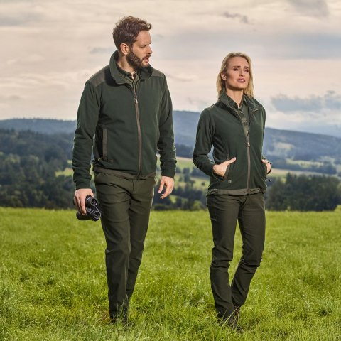 Kurtka męska Tagart polarowa Narvik, zielona Tagart