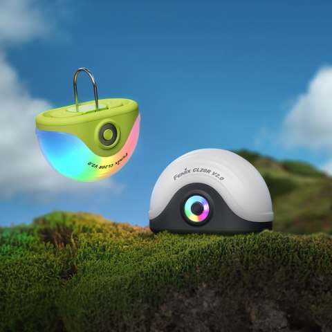 Lampa kempingowa Fenix CL20R V2.0 zielona Fenix