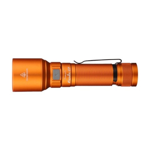 Latarka LED Fenix C7 pomarańczowa edycja limitowana Fenix