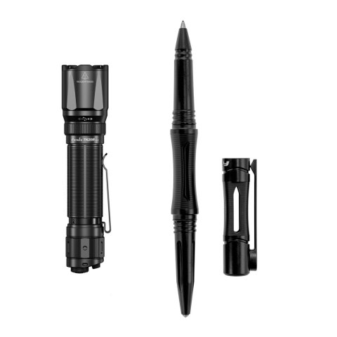 Latarka taktyczna LED Fenix TK20R V2.0 czarna plus długopis T5 gratis Fenix