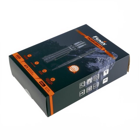 Latarka taktyczna LED Fenix TK20R V2.0 czarna plus długopis T5 gratis Fenix