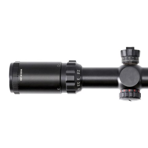 Luneta celownicza Combat 2,5-10x40 30 mm iR Mildot AO NN